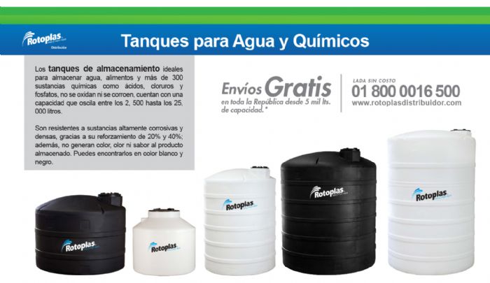 Tanques Rotoplas